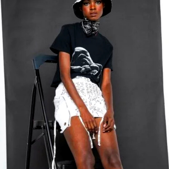 Akira All Tied Up Mini Skirt - Picture 4 of 9